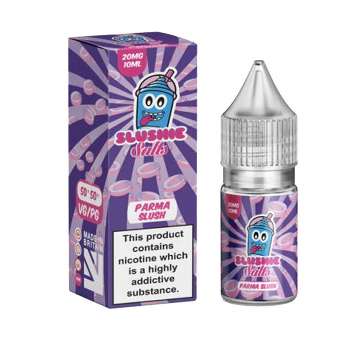 Slushie Nic Salts - Parma Slush - Online Vapes