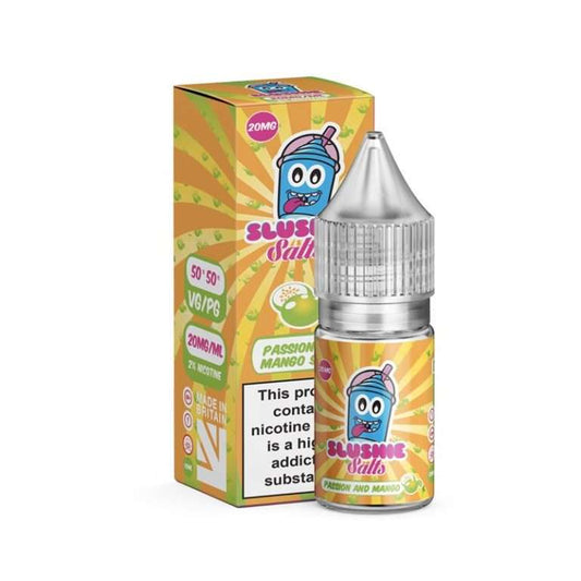 Slushie Nic Salts - Passion & Mango Slush - Online Vapes