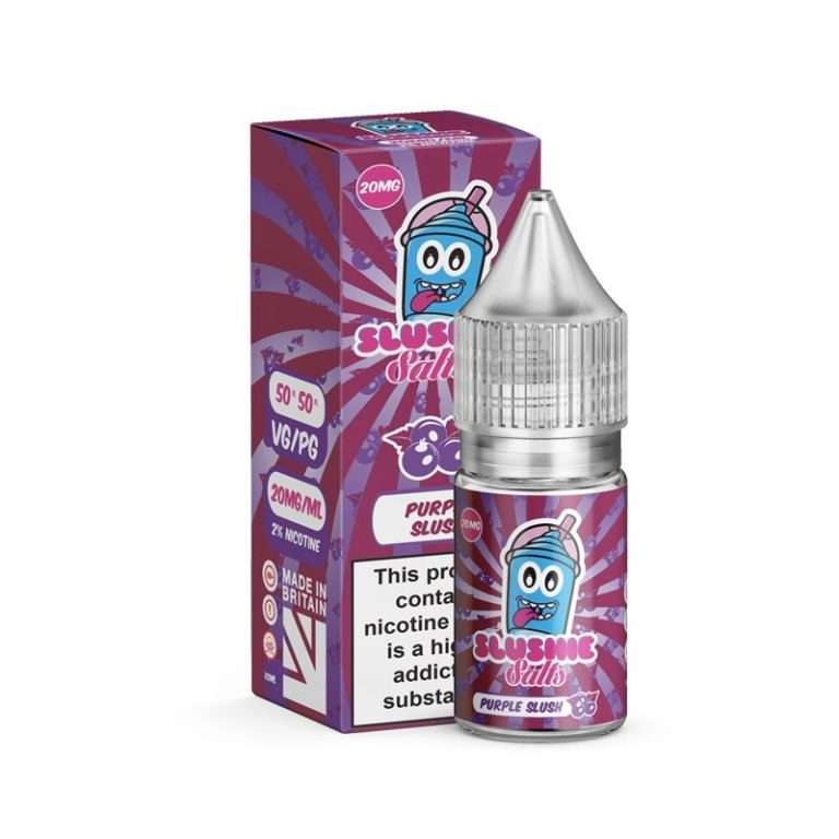 Slushie Nic Salts - Purple Slush - Online Vapes