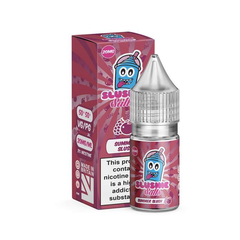 Slushie Nic Salts - Summer Slush - Online Vapes