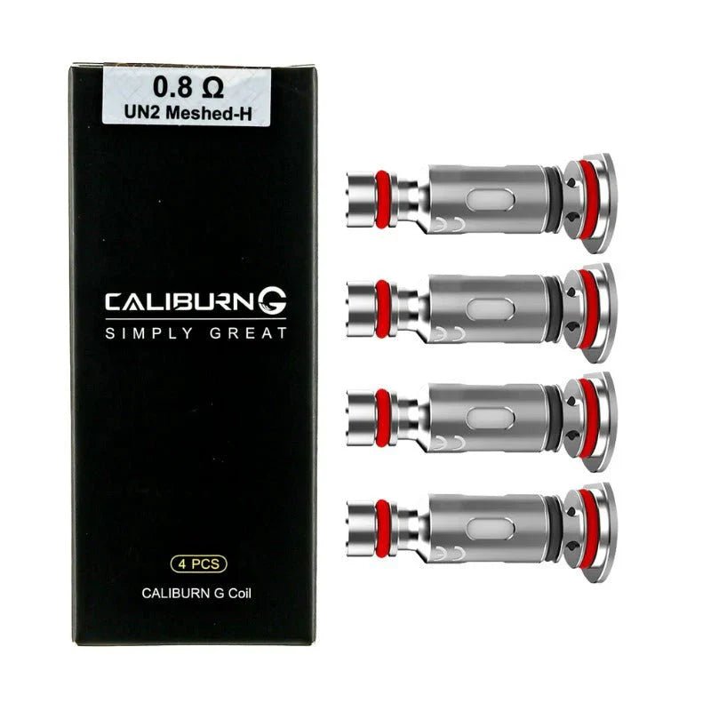 Uwell Caliburn G Replacement Coils - Online Vapes