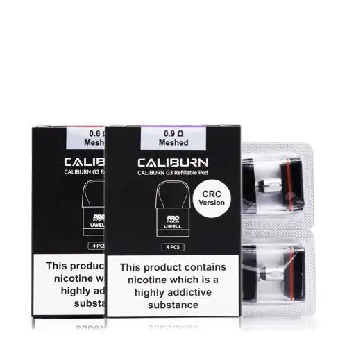 Uwell Caliburn G3 Pods - Online Vapes