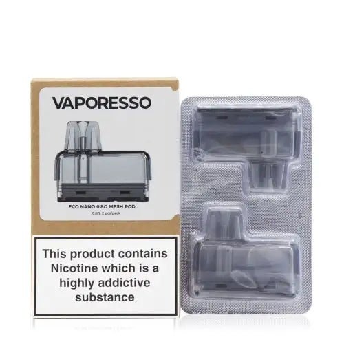 Vaporesso Eco Nano Replacement Pods - Online Vapes