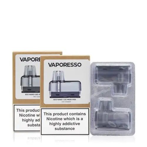 Vaporesso Eco Nano Replacement Pods - Online Vapes