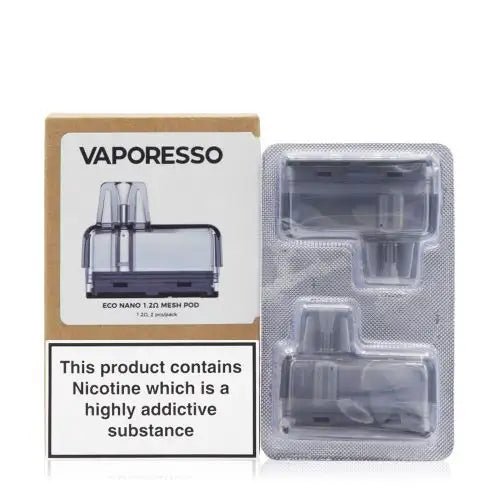 Vaporesso Eco Nano Replacement Pods - Online Vapes