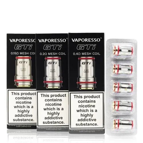Vaporesso GTi Replacement Coils - Online Vapes