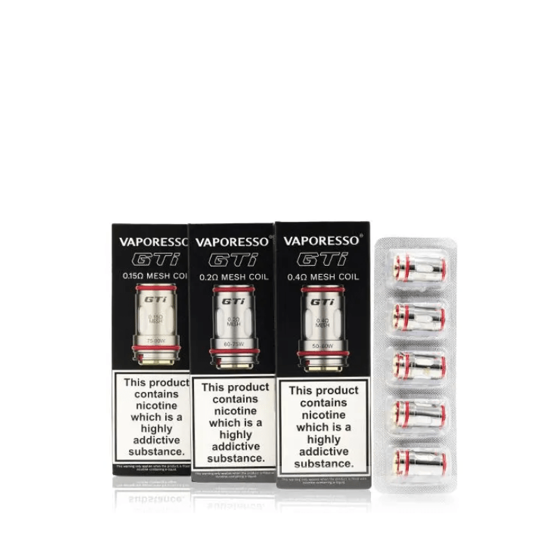Vaporesso GTi Replacement Coils - Online Vapes