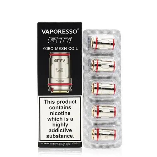 Vaporesso GTi Replacement Coils - Online Vapes