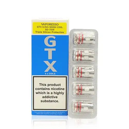 Vaporesso GTX Replacement Coils - Online Vapes