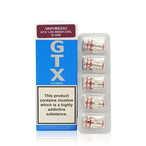 Vaporesso GTX Replacement Coils - Online Vapes