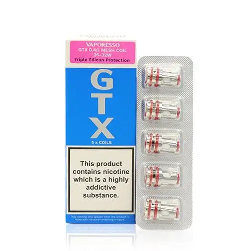 Vaporesso GTX Replacement Coils - Online Vapes
