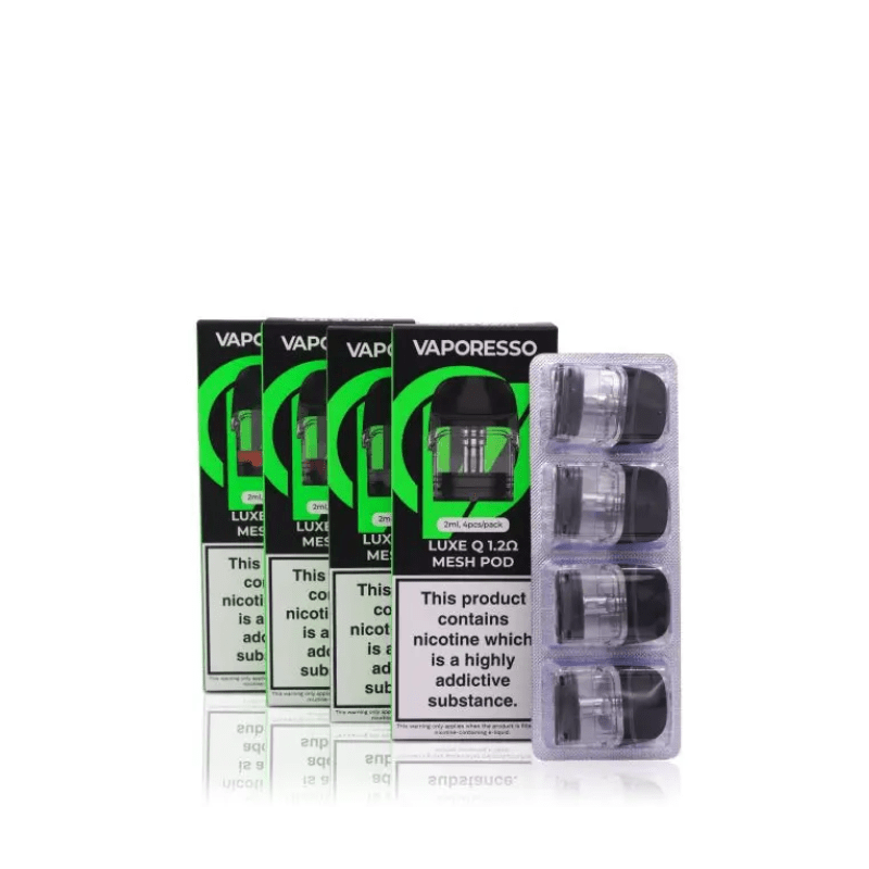Vaporesso Luxe Q QS Replacement Pods - Online Vapes