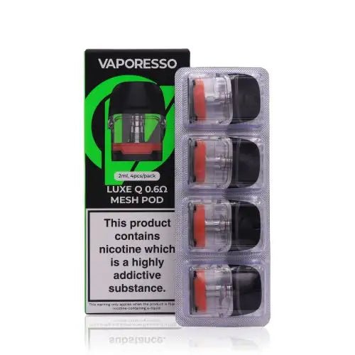 Vaporesso Luxe Q QS Replacement Pods - Online Vapes