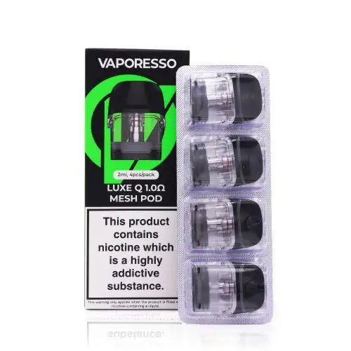 Vaporesso Luxe Q QS Replacement Pods - Online Vapes