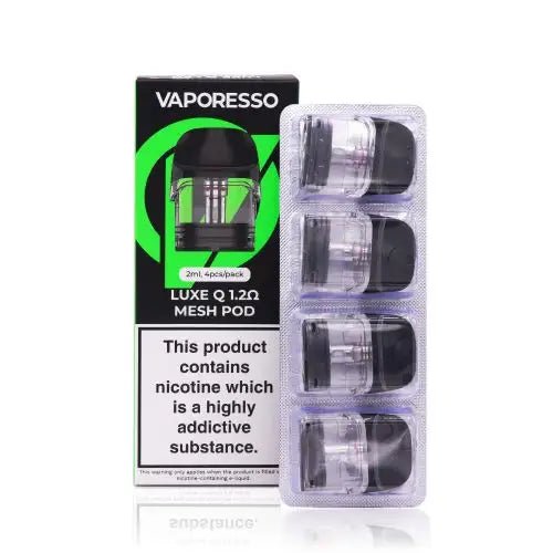 Vaporesso Luxe Q QS Replacement Pods - Online Vapes