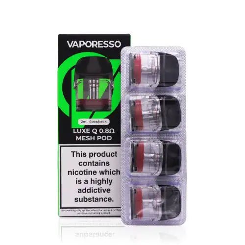 Vaporesso Luxe Q QS Replacement Pods - Online Vapes