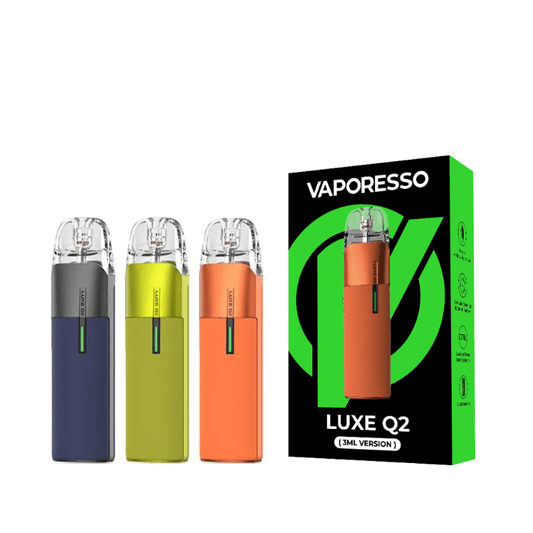 Vaporesso LUXE Q2 Pod Vape Kit - Online Vapes