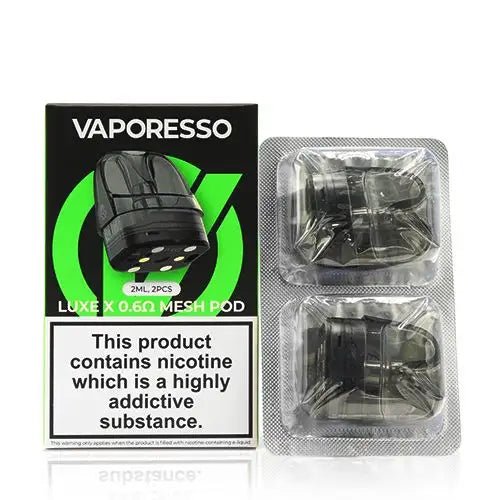 Vaporesso Luxe X Replacement Pods - Online Vapes