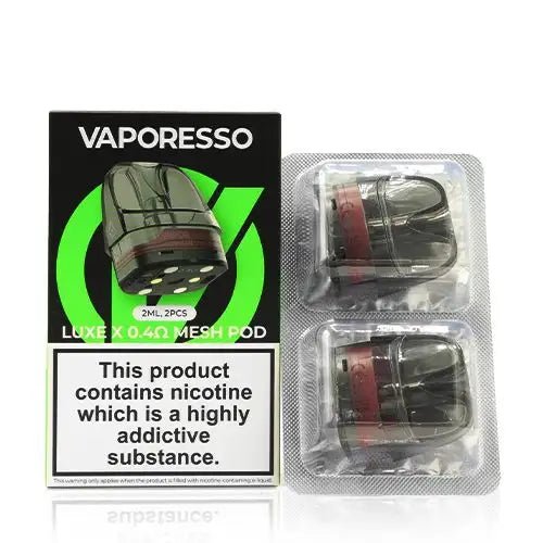 Vaporesso Luxe X Replacement Pods - Online Vapes