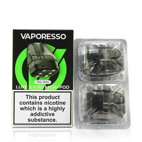 Vaporesso Luxe X Replacement Pods - Online Vapes