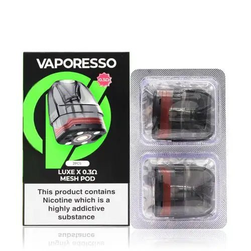 Vaporesso Luxe X Replacement Pods - Online Vapes