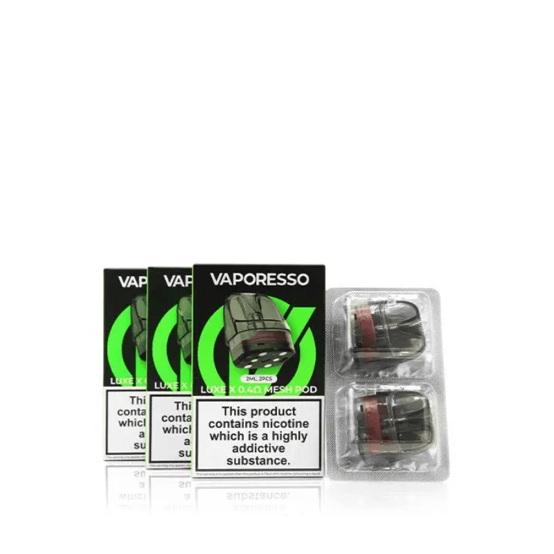 Vaporesso Luxe X Replacement Pods - Online Vapes