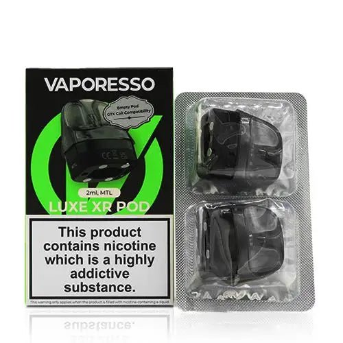 Vaporesso Luxe XR Empty Replacement Pods - Online Vapes