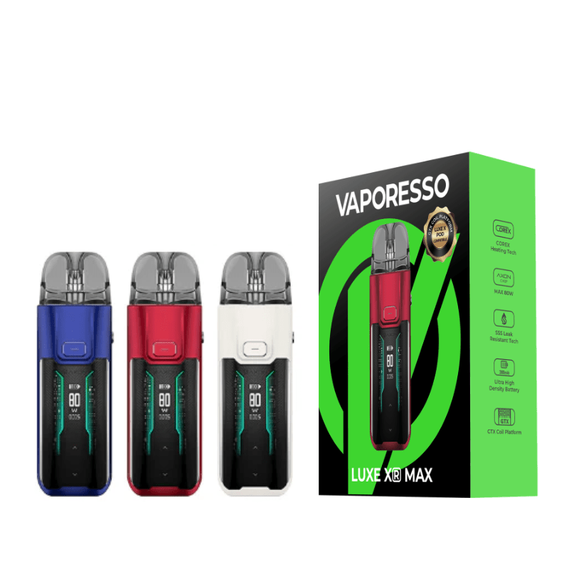 Vaporesso LUXE XR MAX Pod Vape Kit - Online Vapes