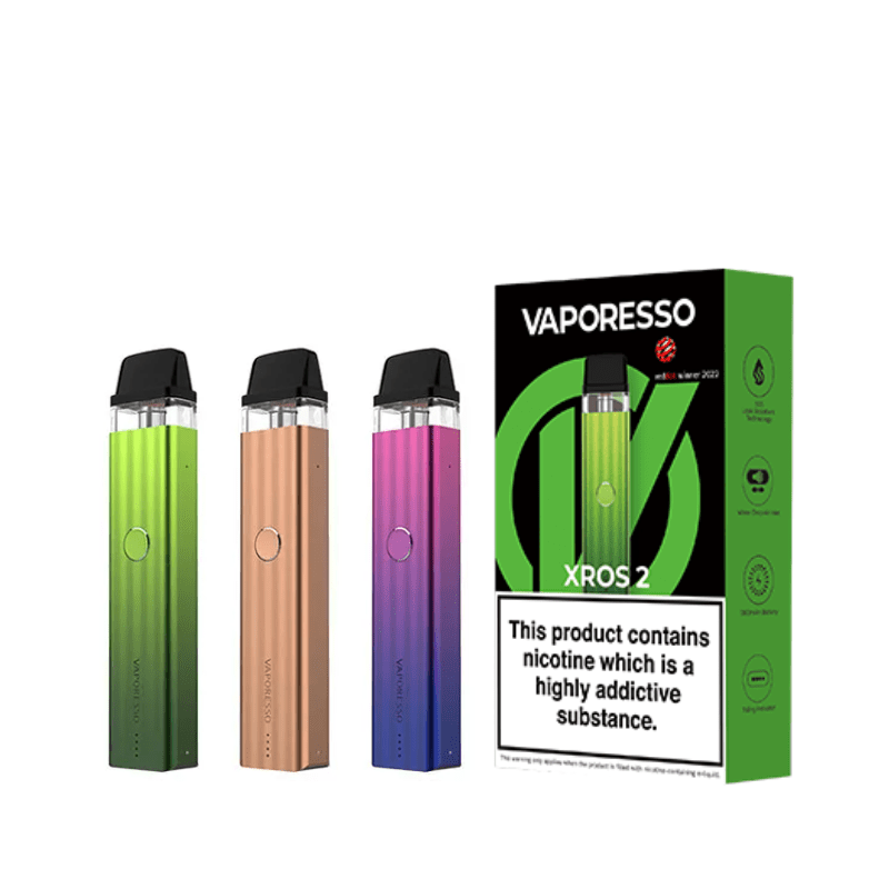 Vaporesso XROS 2 Pod Vape Kit - Online Vapes