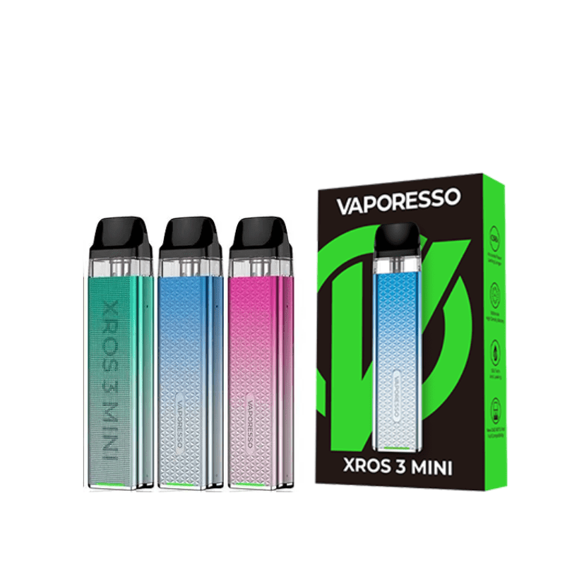 Vaporesso XROS 3 Mini Pod Vape Kit - Online Vapes