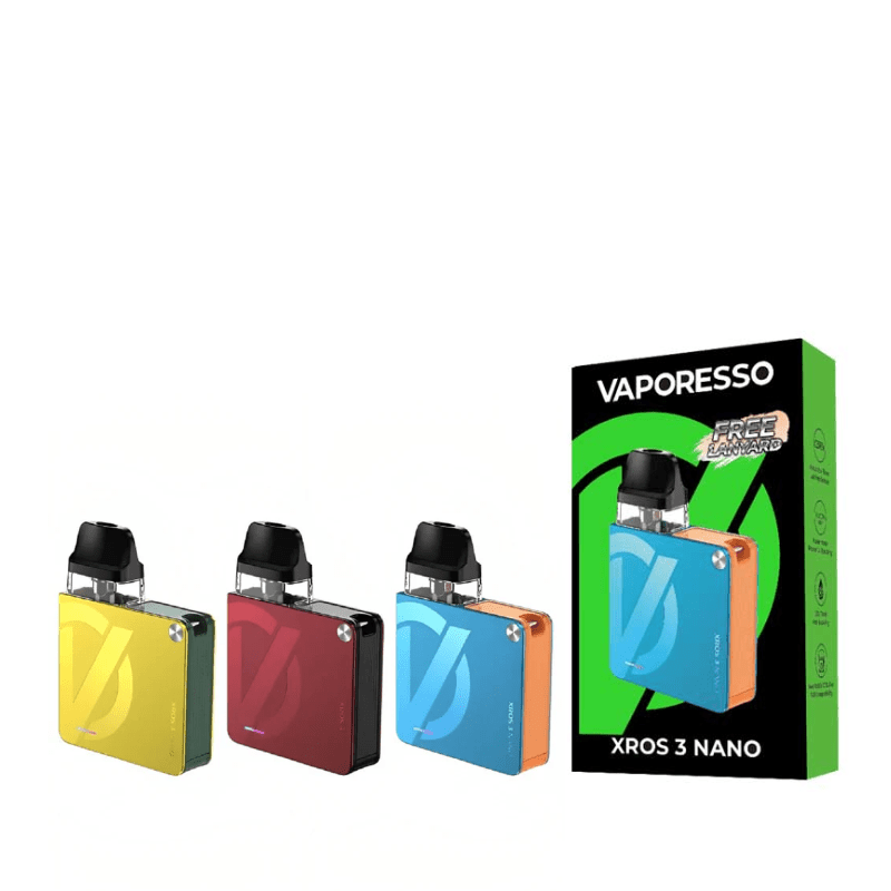 Vaporesso XROS 3 Nano Pod Vape Kit - Online Vapes
