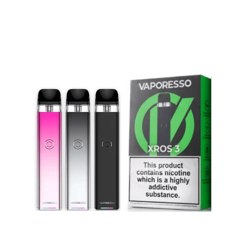Vaporesso XROS 3 Pod Vape Kit - Online Vapes