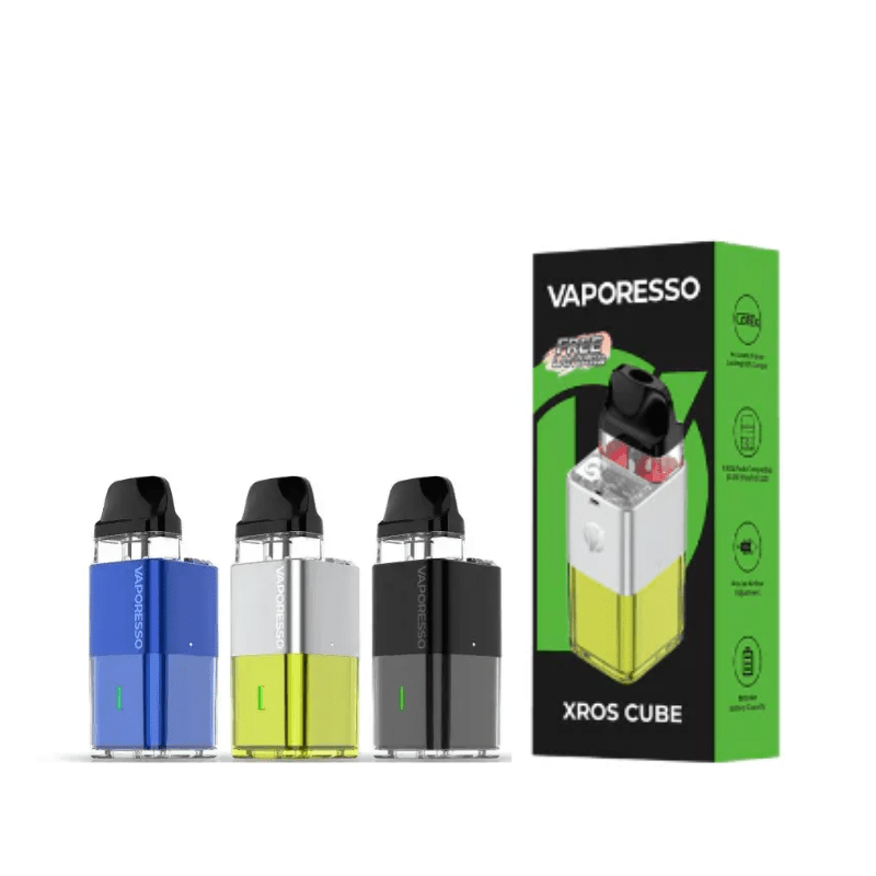 Vaporesso XROS Cube Pod Vape Kit - Online Vapes