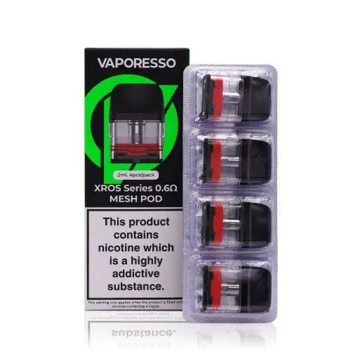 Vaporesso XROS Mesh Replacement Pods - Online Vapes