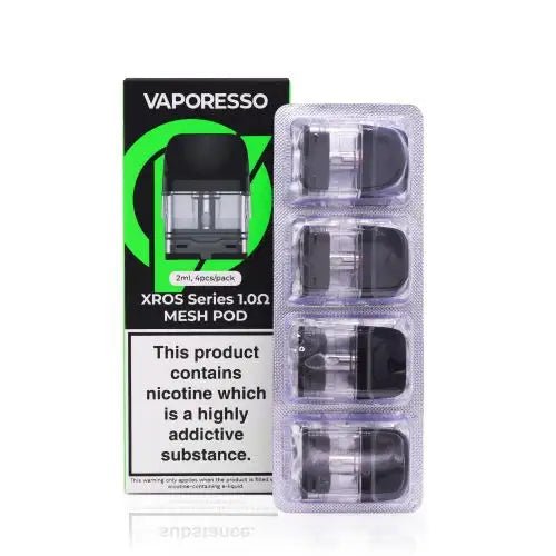 Vaporesso XROS Mesh Replacement Pods - Online Vapes