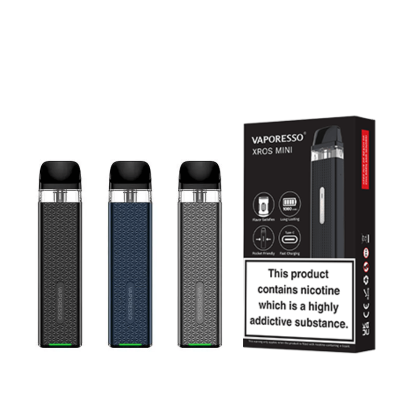 Vaporesso XROS Mini Pod Vape Kit - Online Vapes