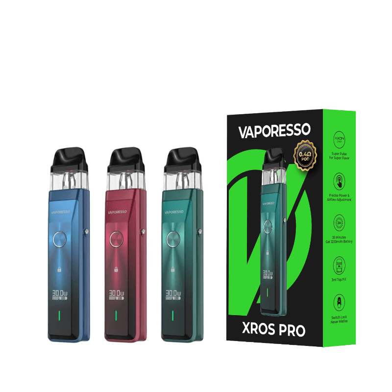 Vaporesso XROS PRO Pod Vape Kit - Online Vapes