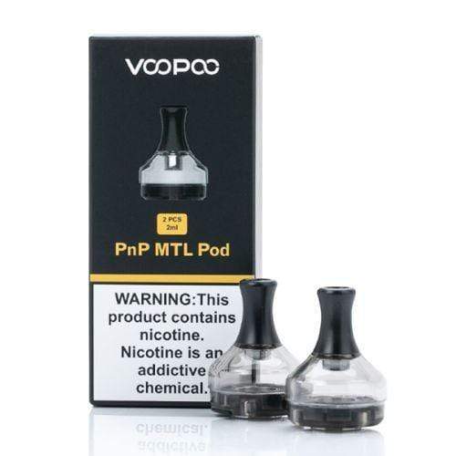 Voopoo PNP MTL Empty Replacement Pods - Online Vapes