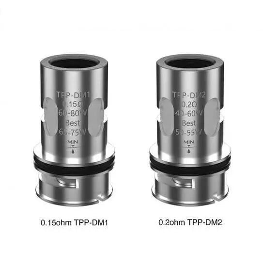 Voopoo TPP Replacement Coils 3 Pack - Online Vapes