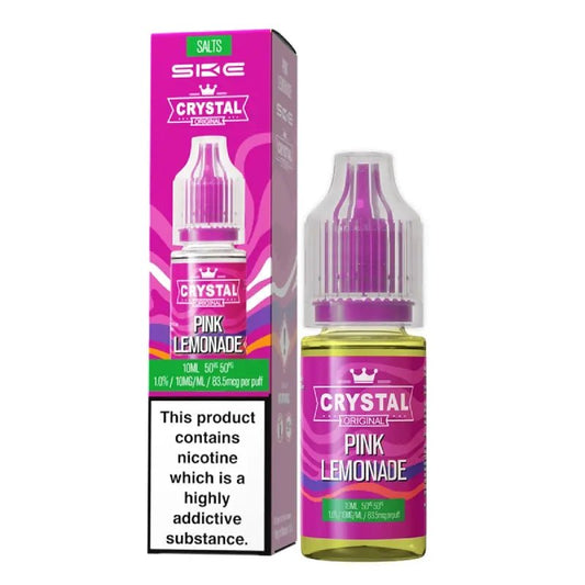 Crystal SKE Nic Salt - Pink Lemonade - Online Vapes