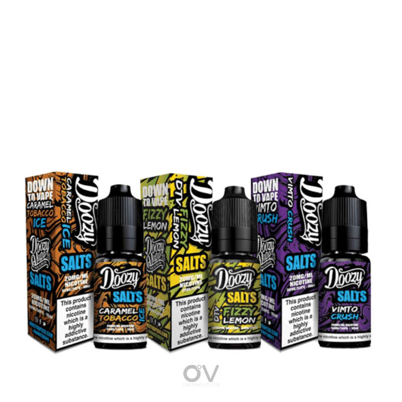 Doozy Nic Salts - Apple & Grape Blast - Online Vapes