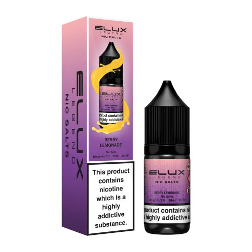 Elux Legend Nic Salt - Berry Lemonade - Online Vapes