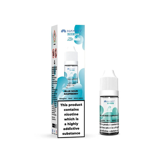Hayati Pro Max Nic Salt - Blue Sour Raspberry - Online Vapes