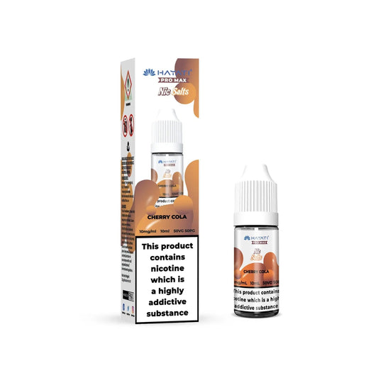 Hayati Pro Max Nic Salt - Cherry Cola - Online Vapes