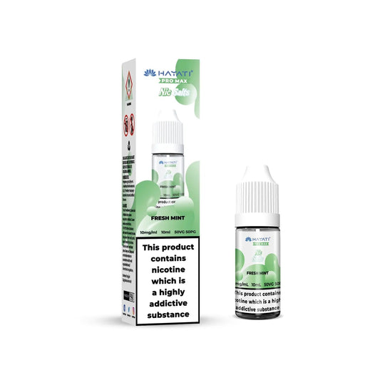 Hayati Pro Max Nic Salt - Fresh Mint - Online Vapes