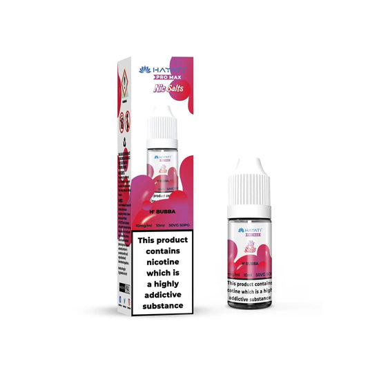 Hayati Pro Max Nic Salt - Hubba Bubba - Online Vapes