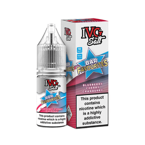 IVG Nic Salt - Blueberry Cherry Cranberry - Online Vapes