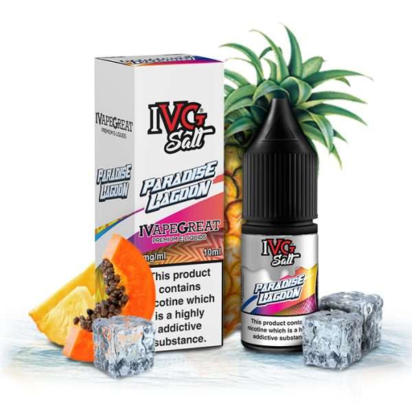 IVG Nic Salt - Paradise Lagoon - Online Vapes