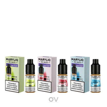 MaryLiq Nic Salts - Blackcurrant Apple - Online Vapes