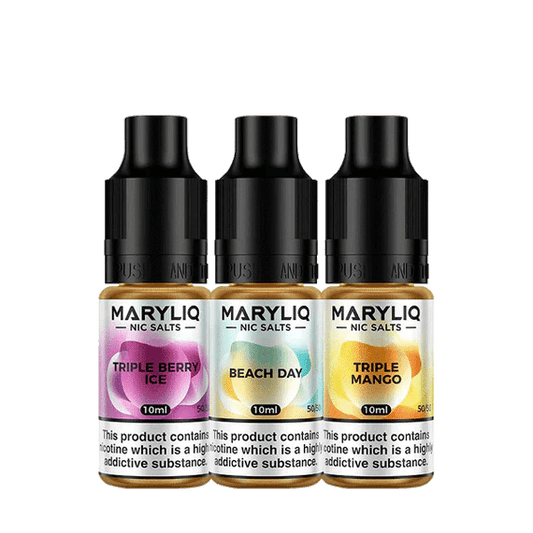 MaryLiq Nic Salts - Peach Ice - Online Vapes